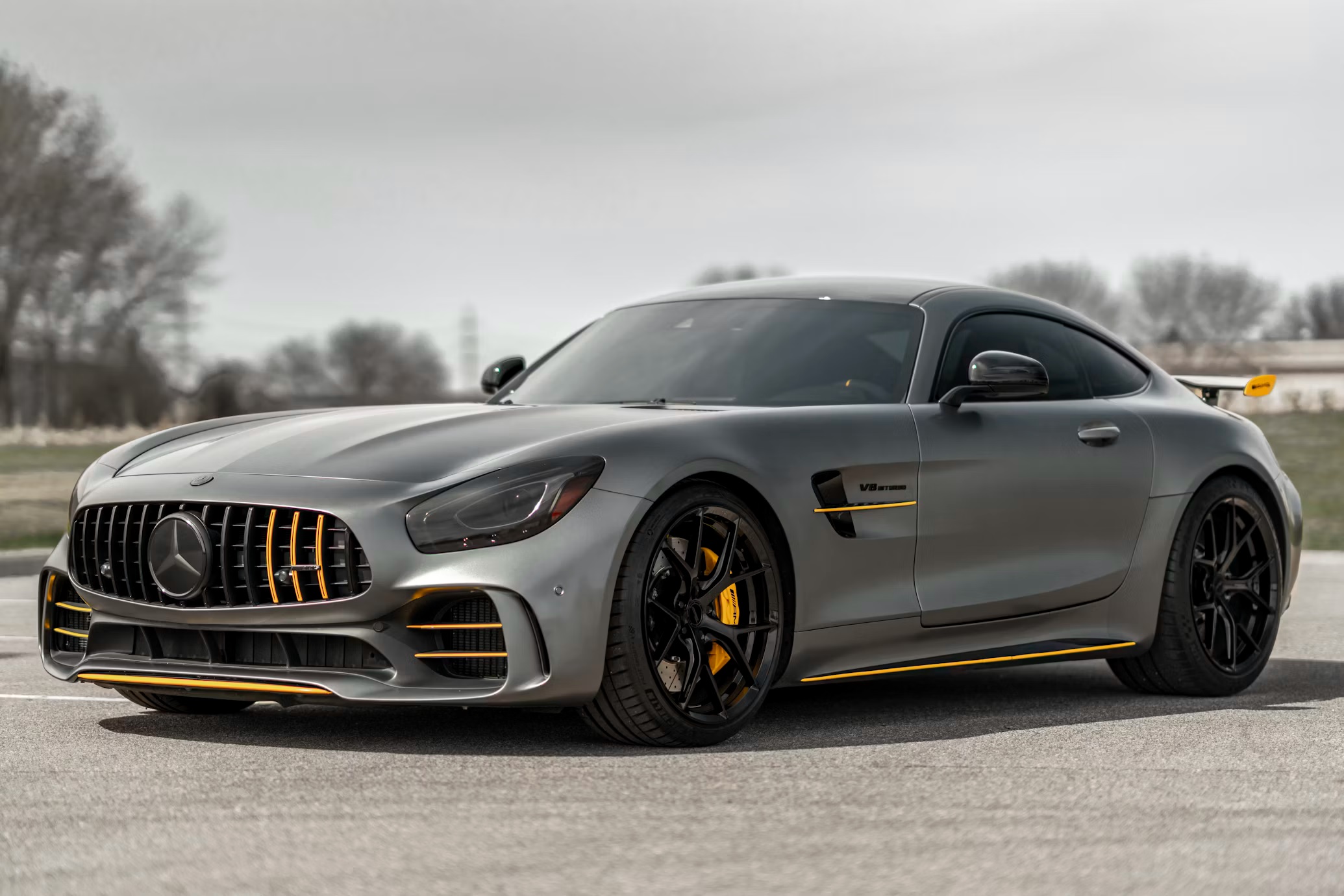 Mercedes Car